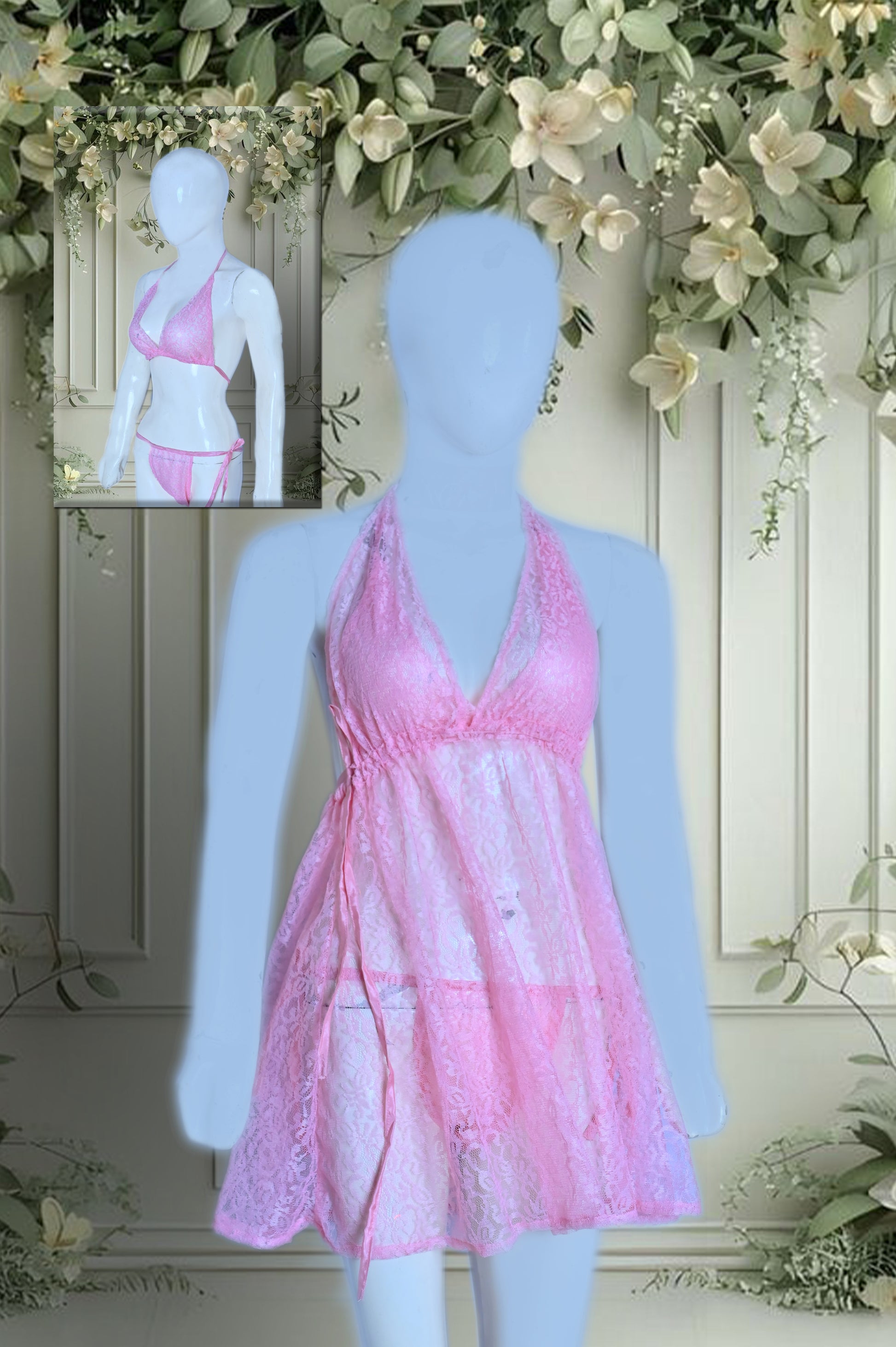 Three Piece Nighty