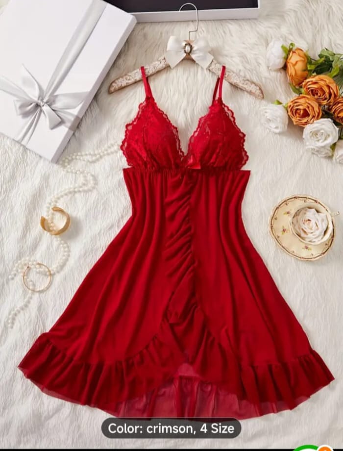 2 Piece Nighty Set-π₯
