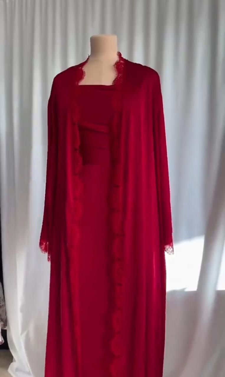 4 Piece Nighty Set-π₯π₯