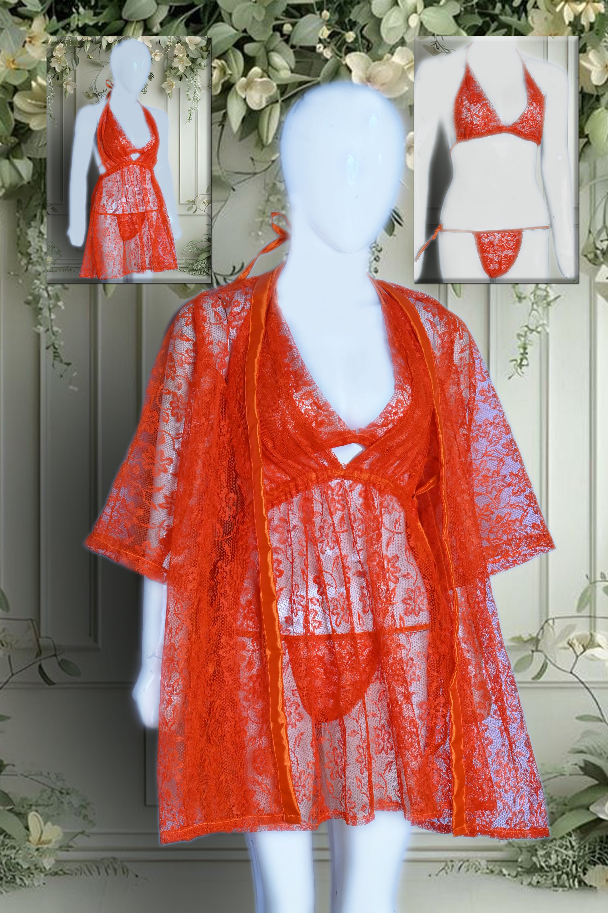 Royal Rest Nighty Four Pcs