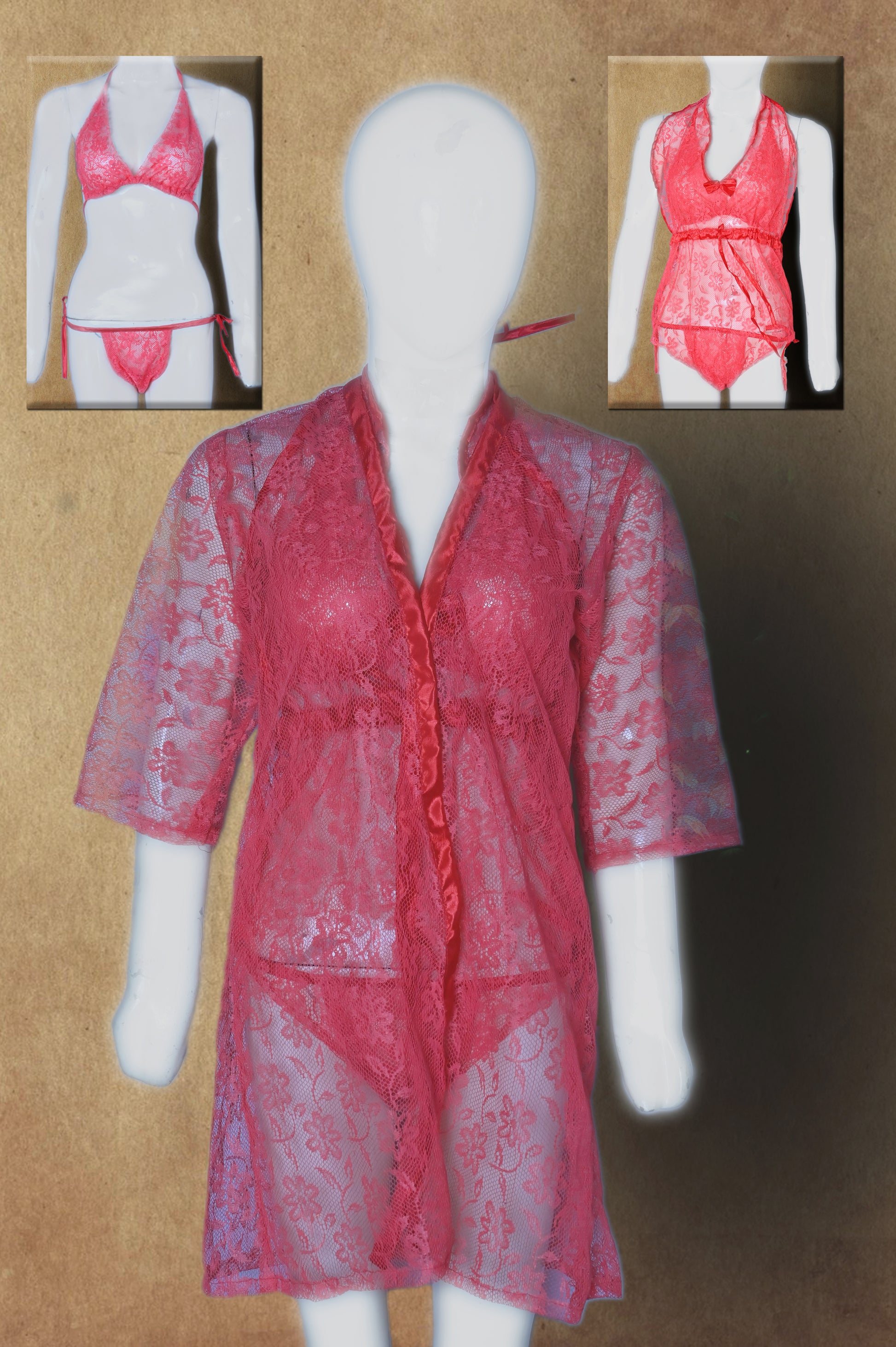 Four Pcs Nighty