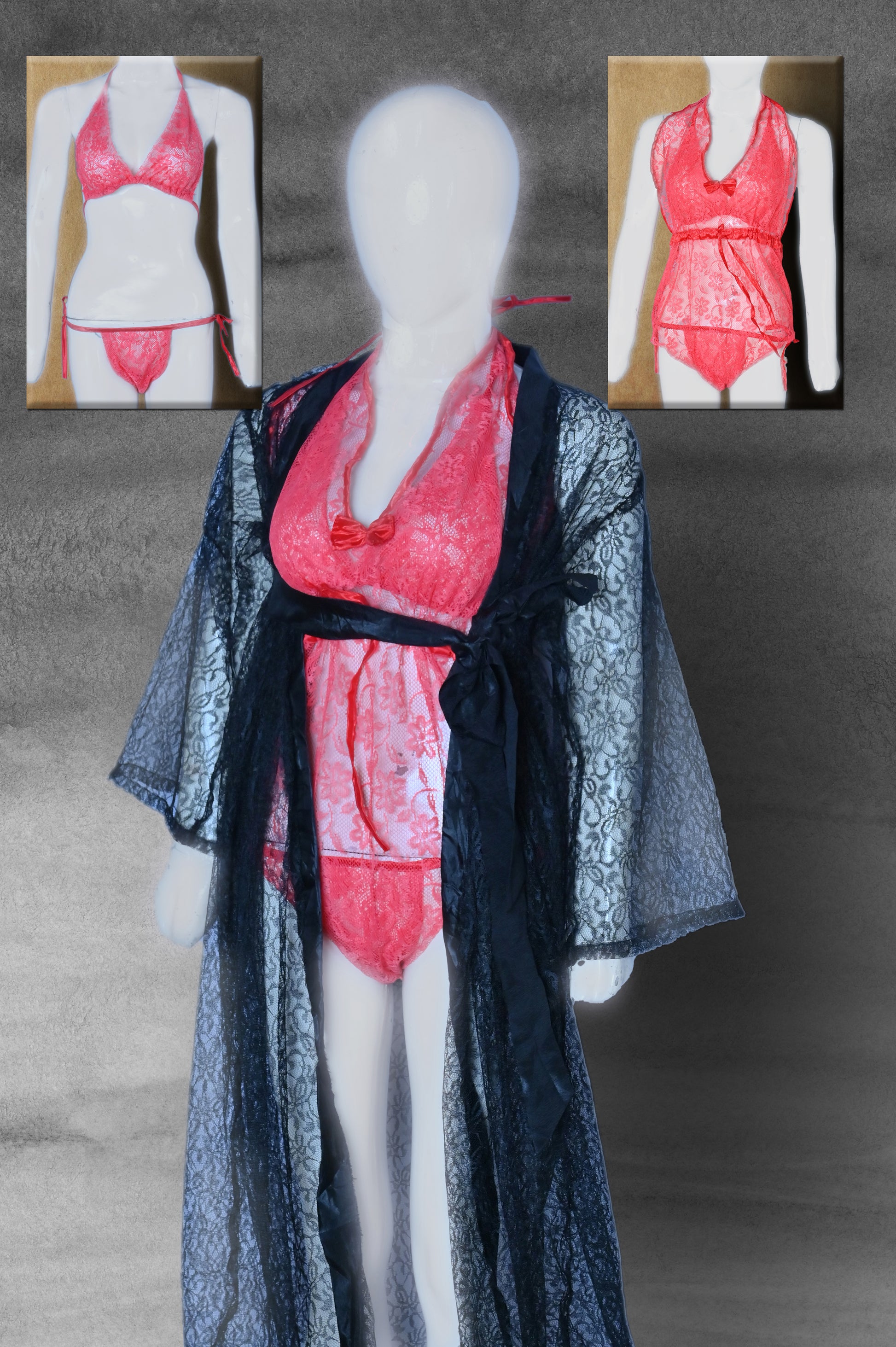 Four Pcs Nighty