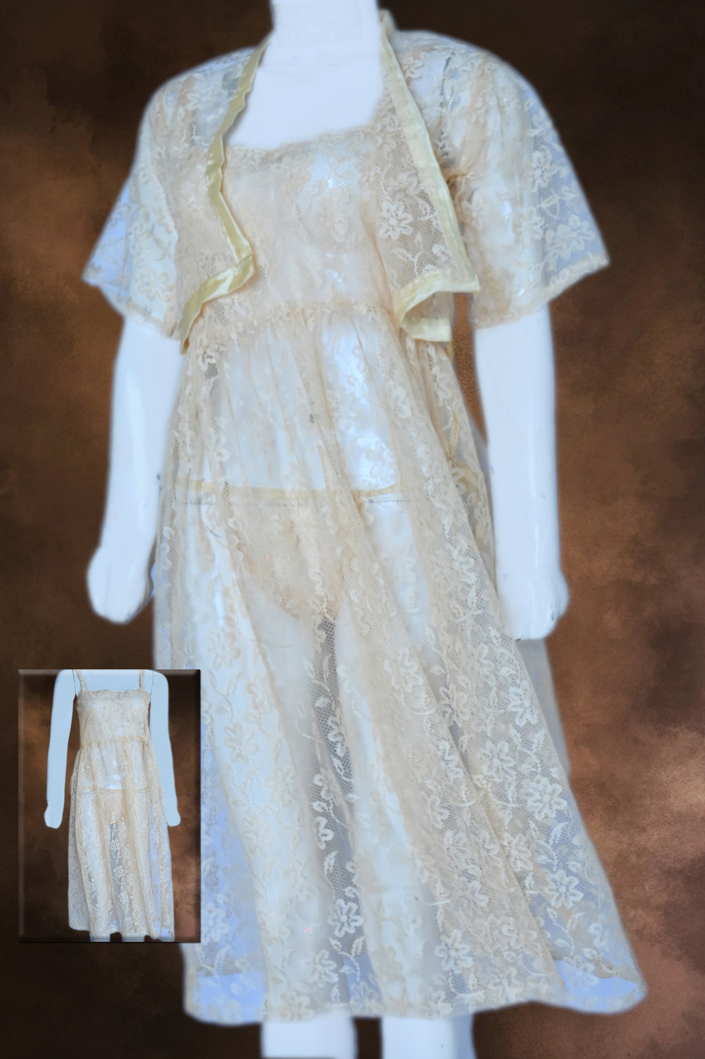 Luxury Nightwear Three Pcs