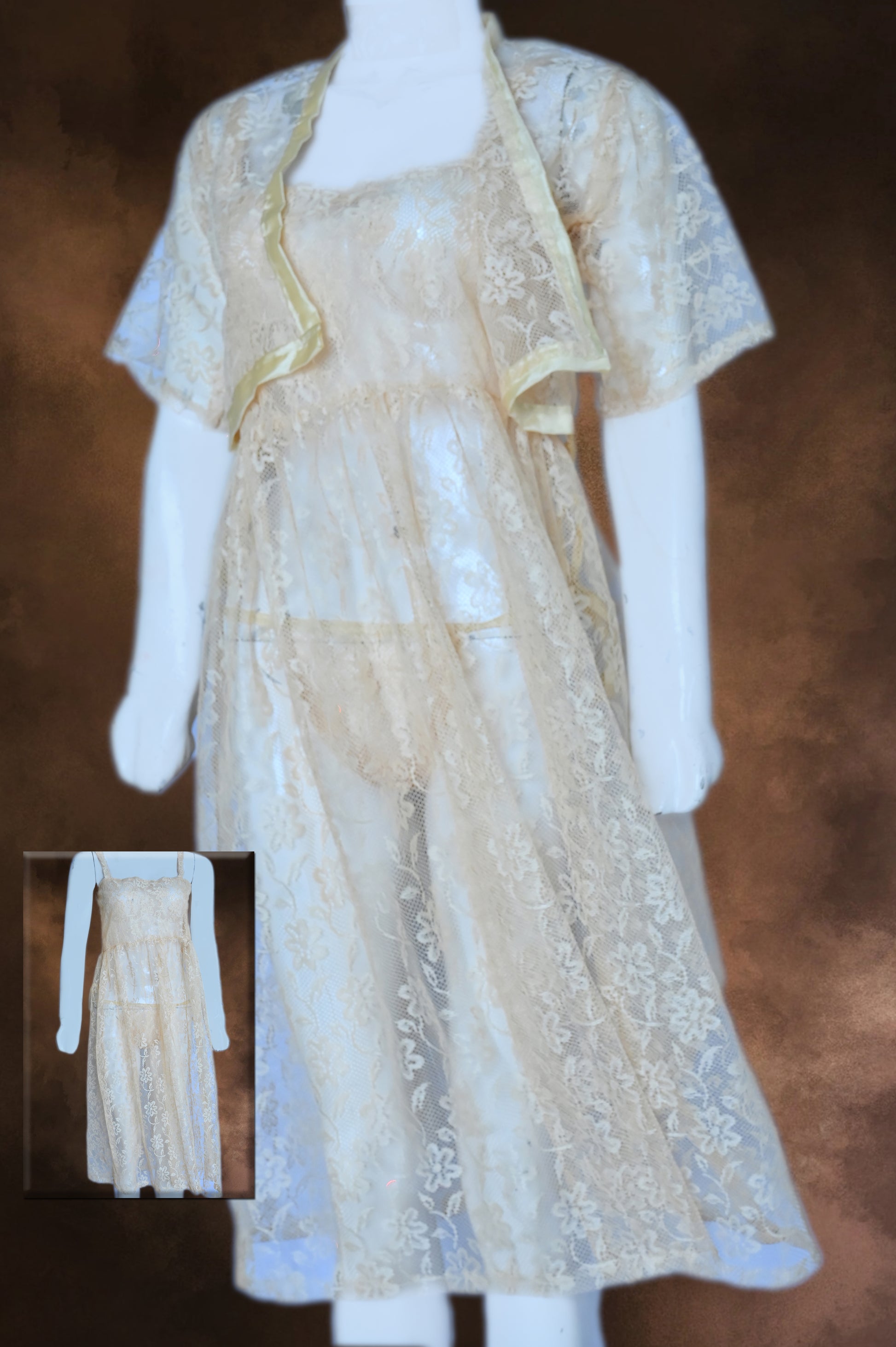 Luxury Nightwear Three Pcs