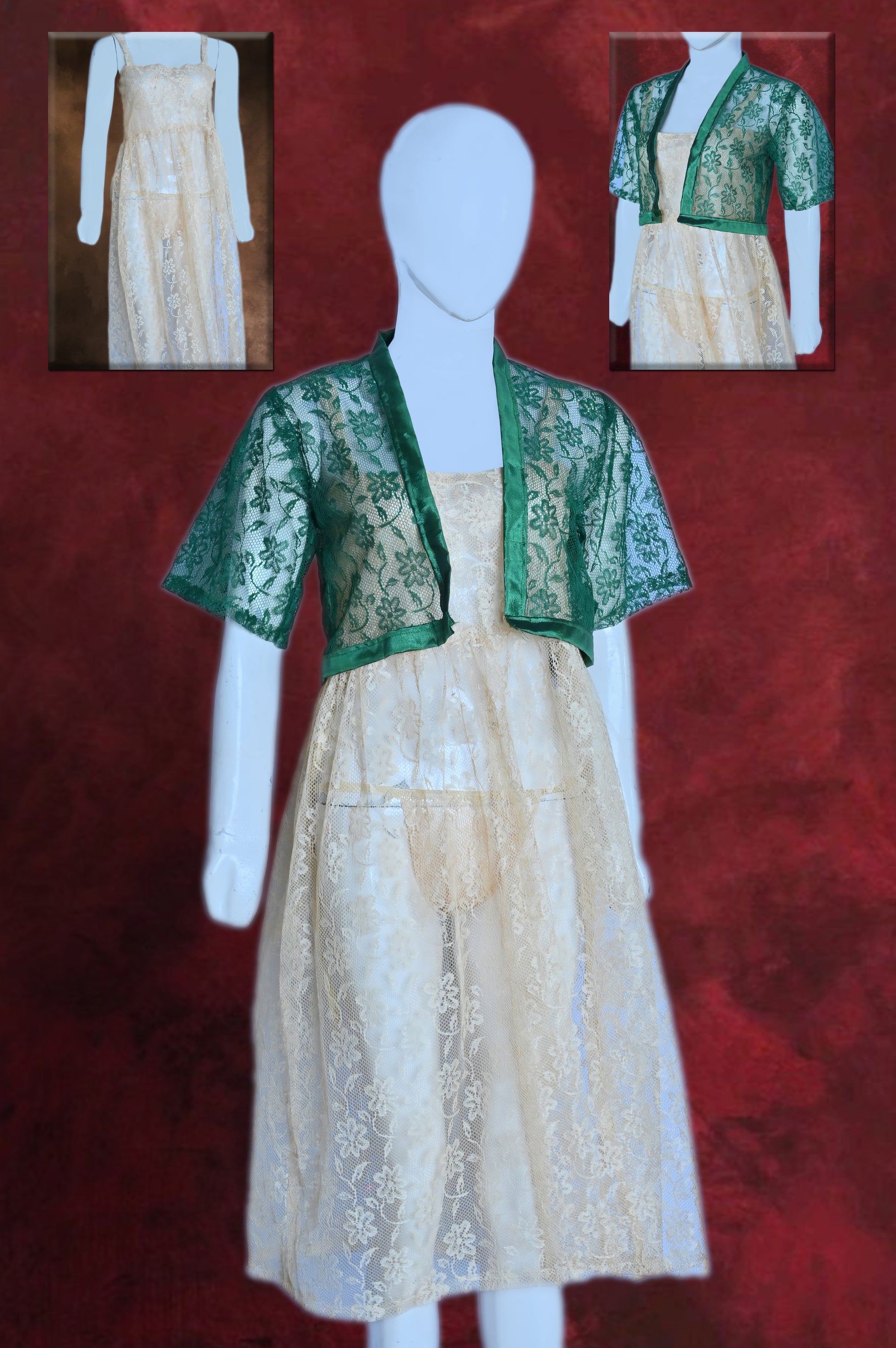 Three Pcs  Nighty