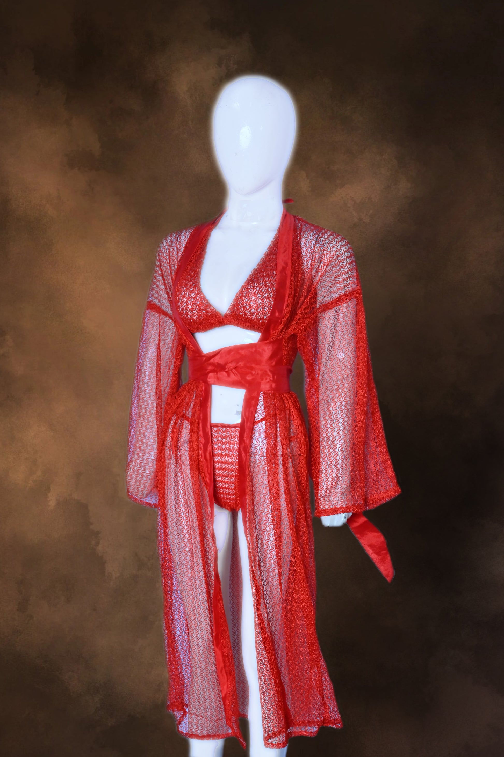Three Pcs Nighty