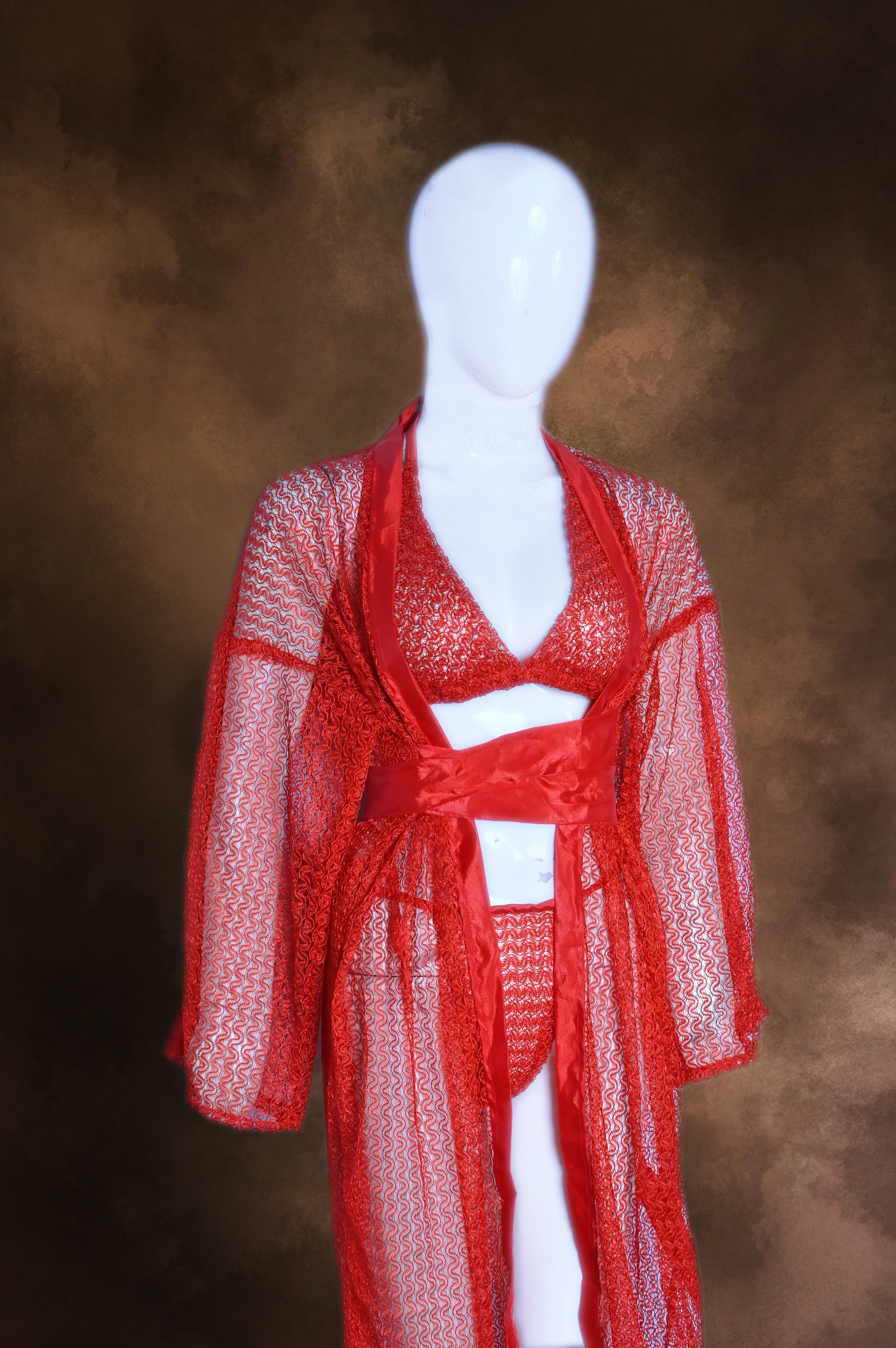 Three Pcs Nighty