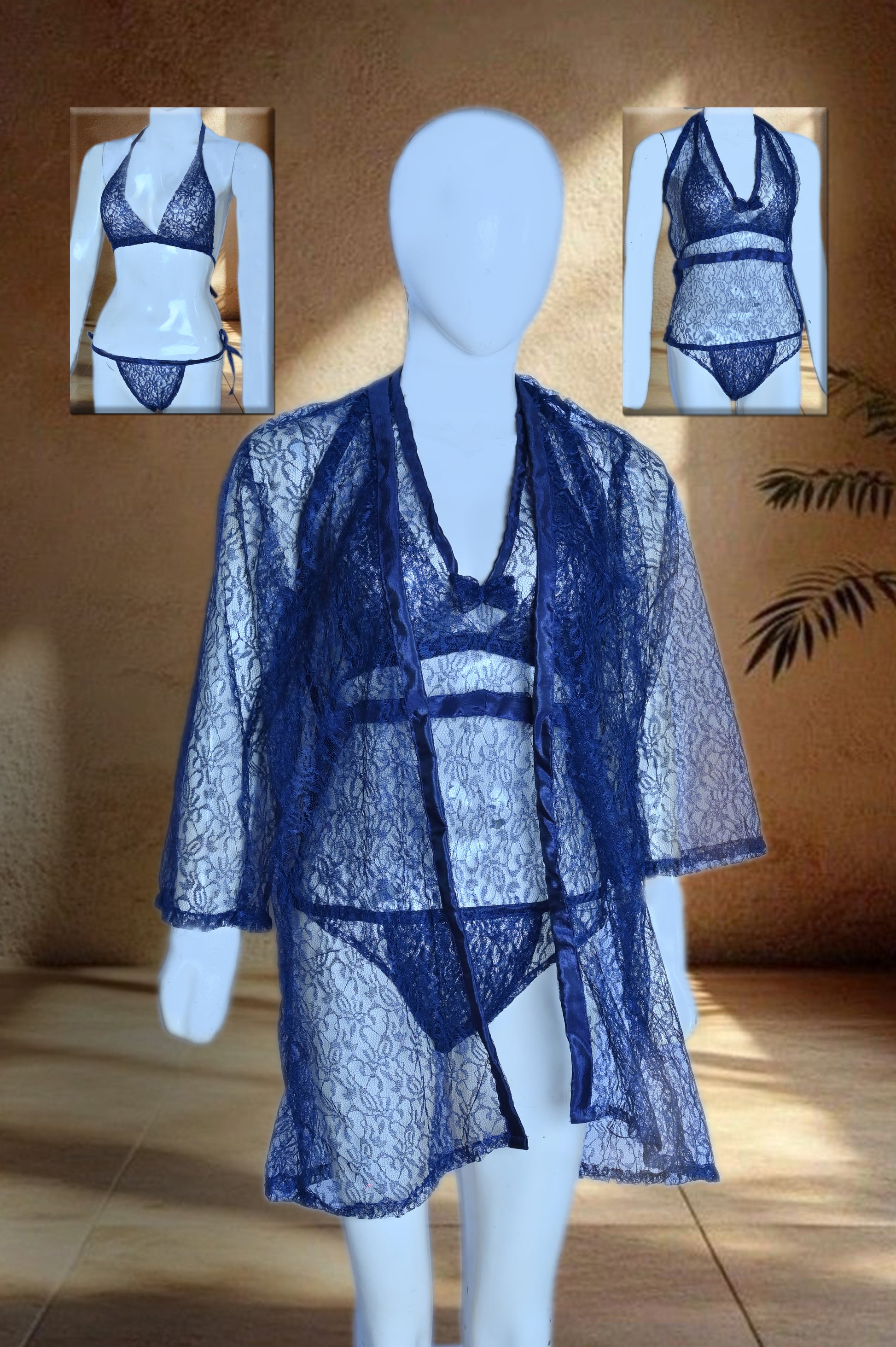 Four Pcs Nighty