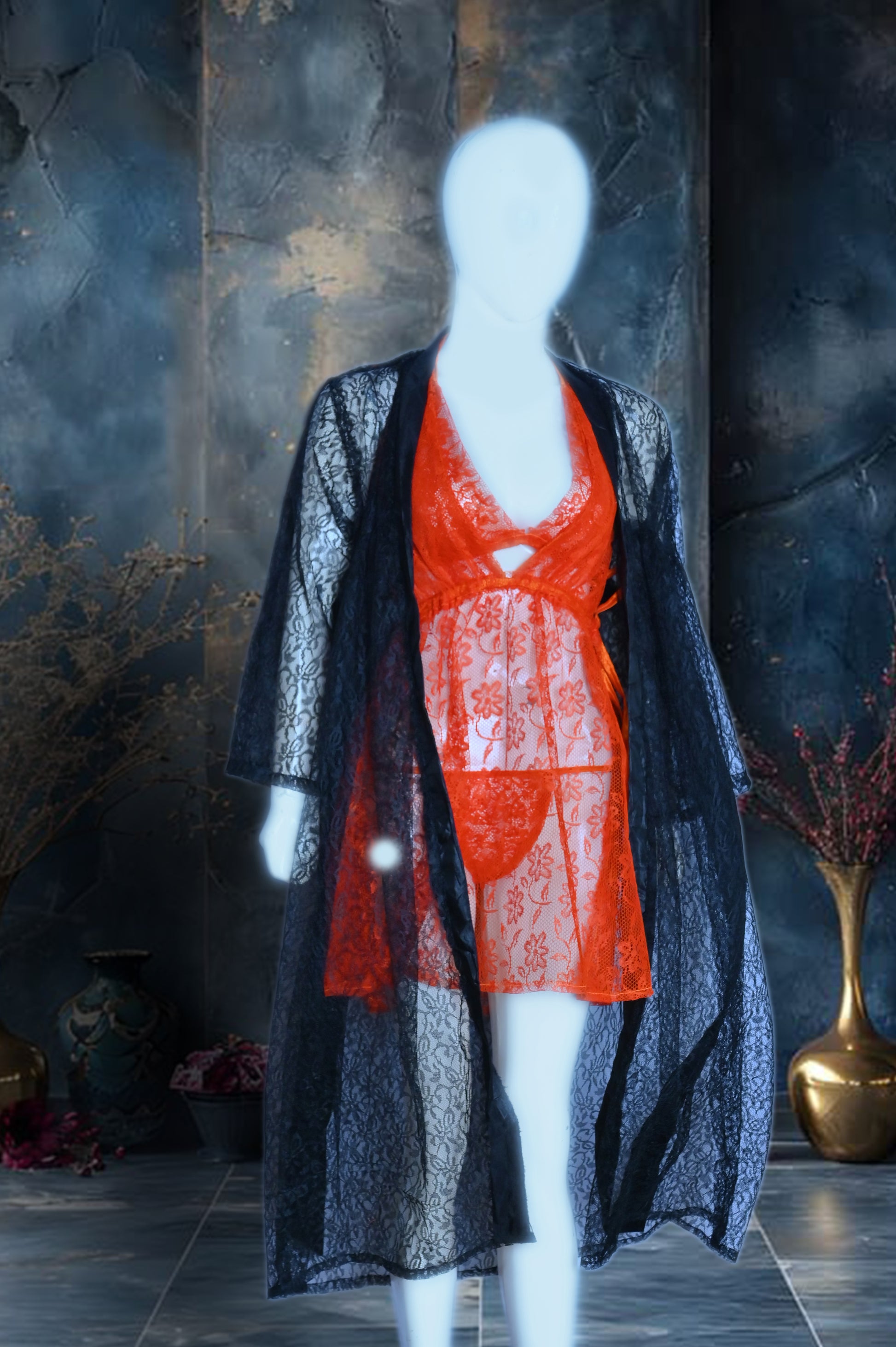 Four Pcs Nighty