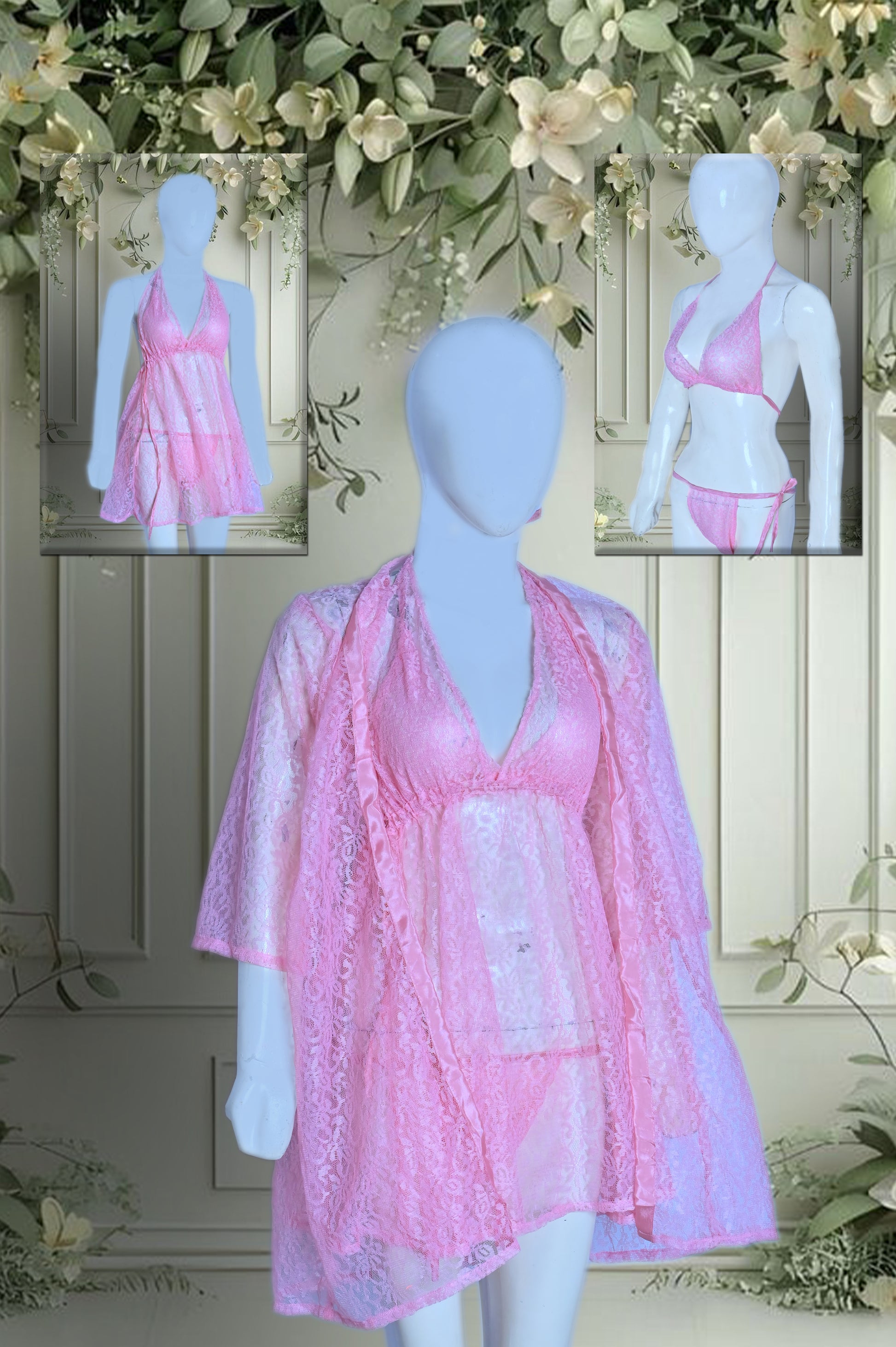 Four Pcs Nighty