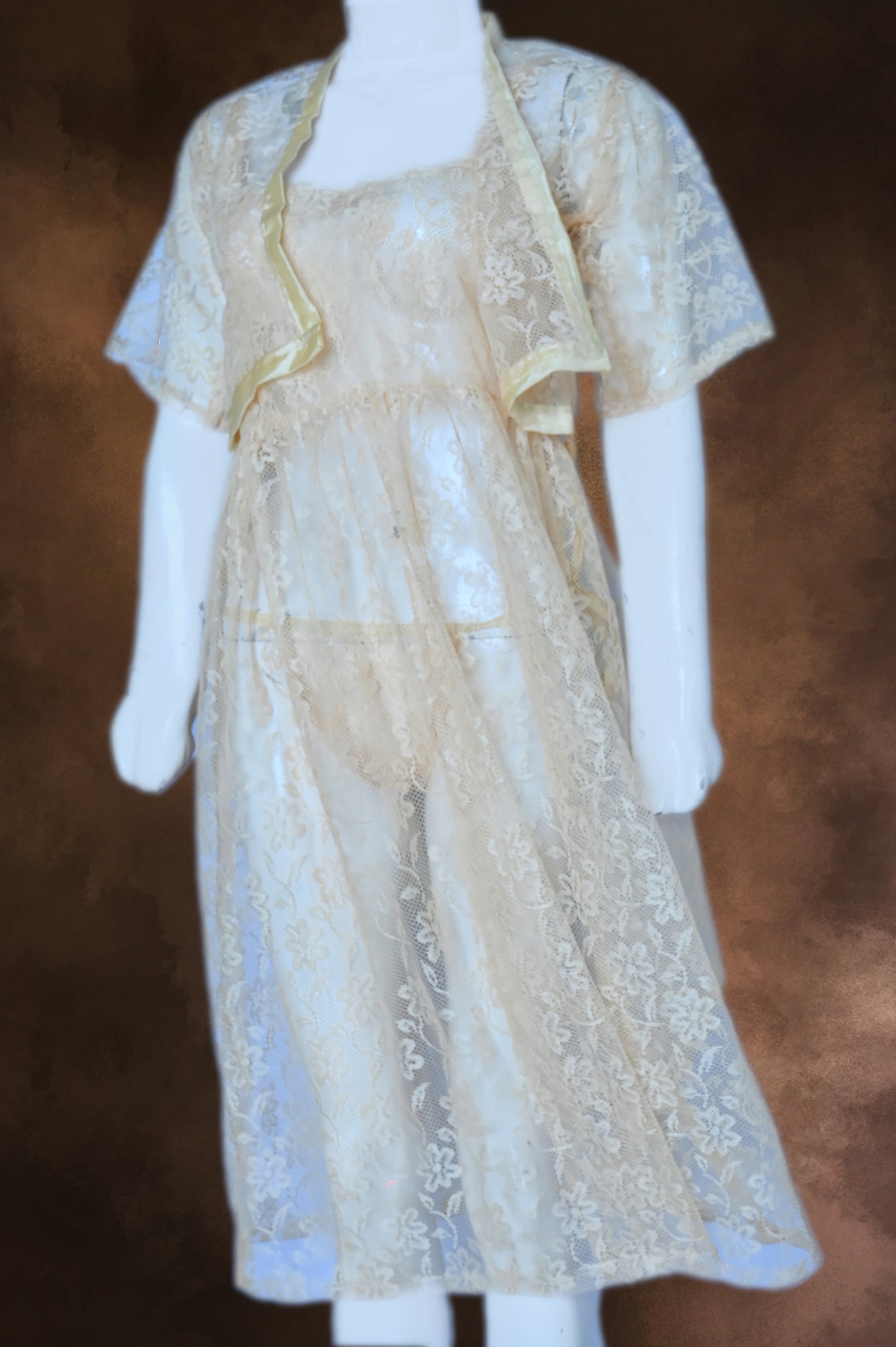 Luxury Nightwear Three Pcs