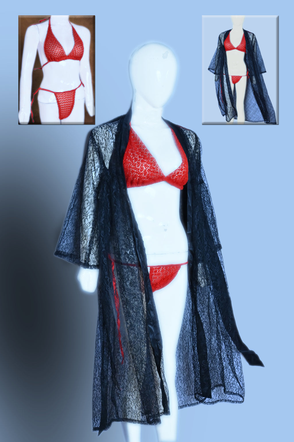 Dreams Nighty Three Pcs