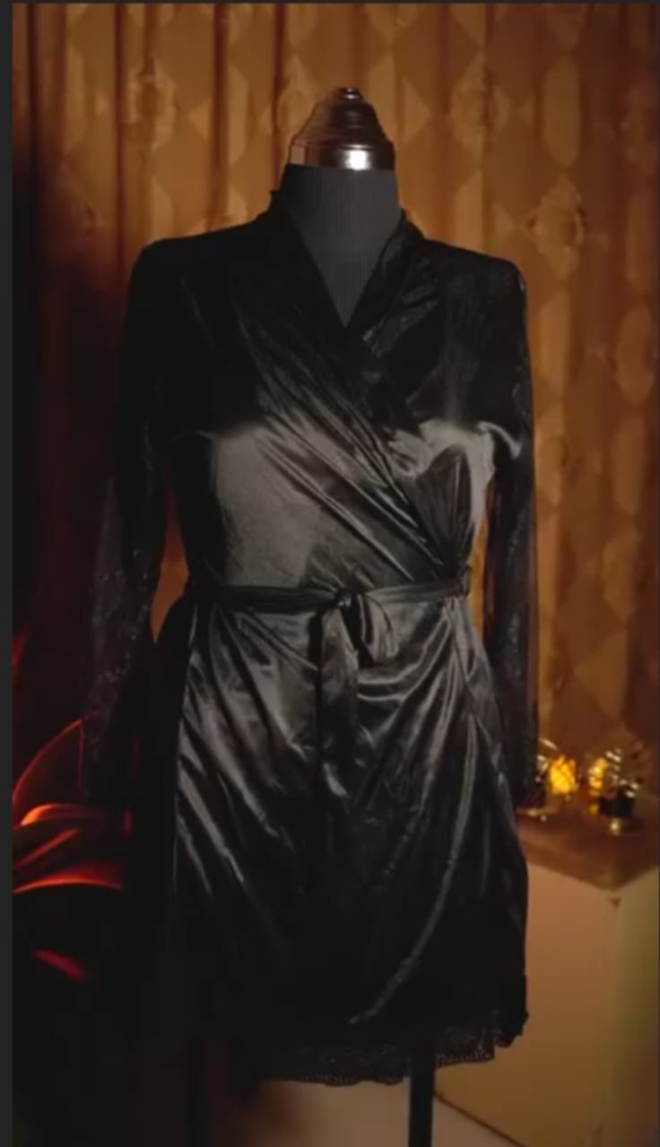 Three Piece Luxury Nighty