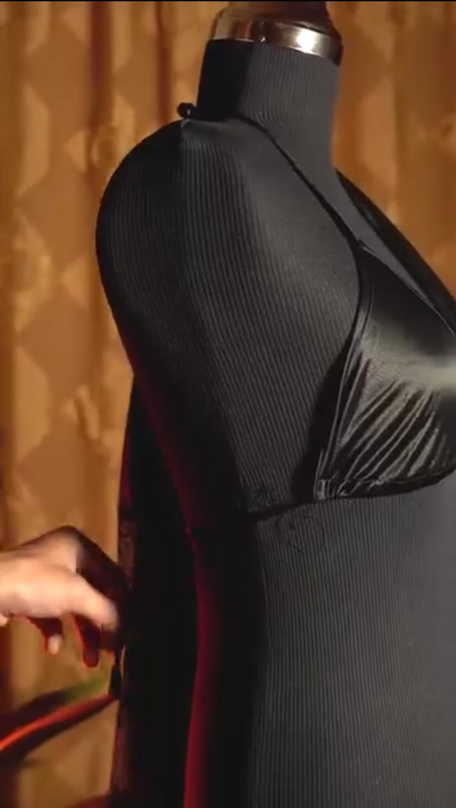 Three Piece Luxury Nighty