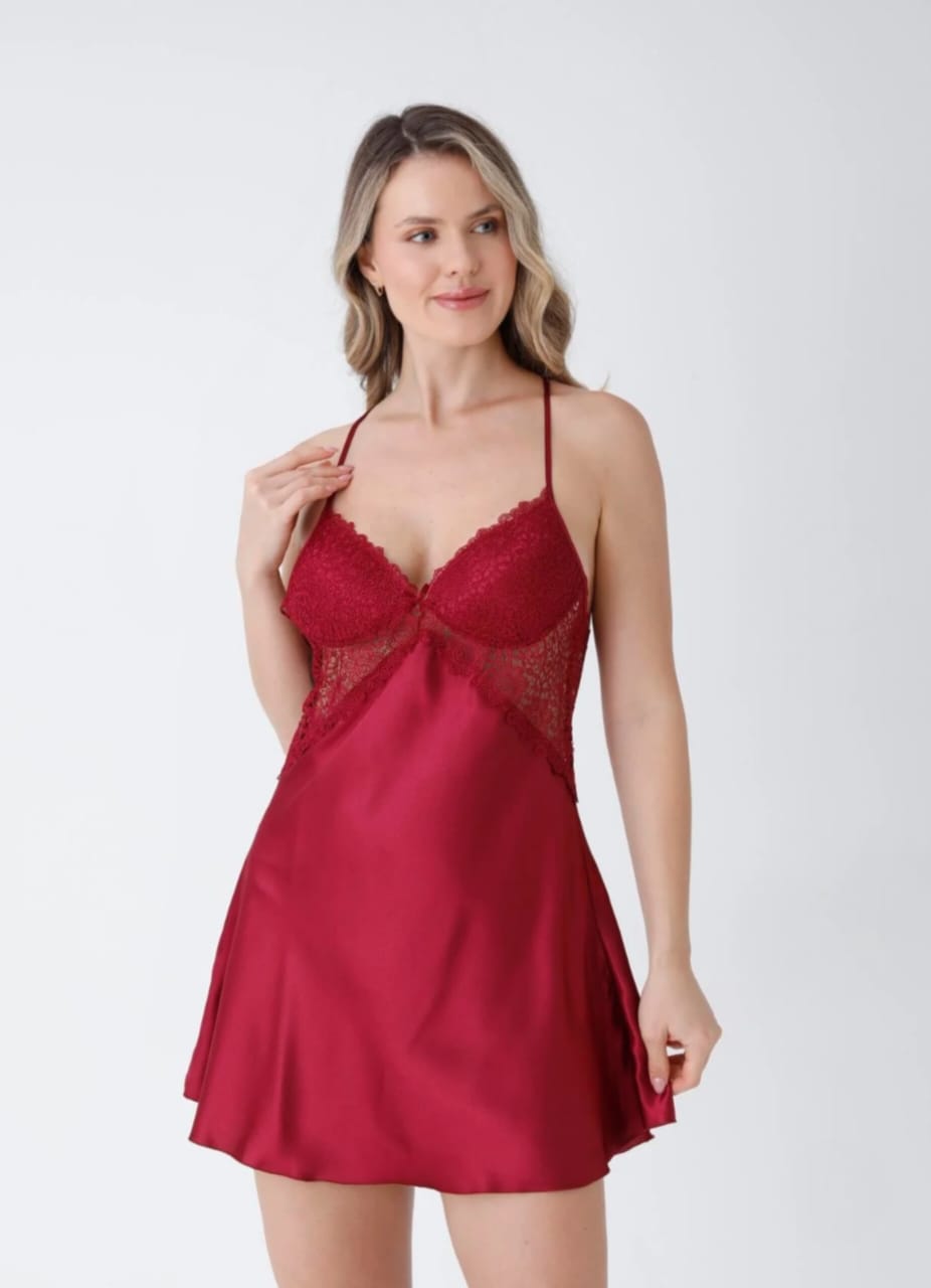 Three Piece Luxury Nighty