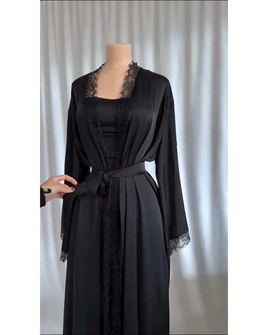 2 Piece Nighty Set-👗Elegant Sleepwear for Women
