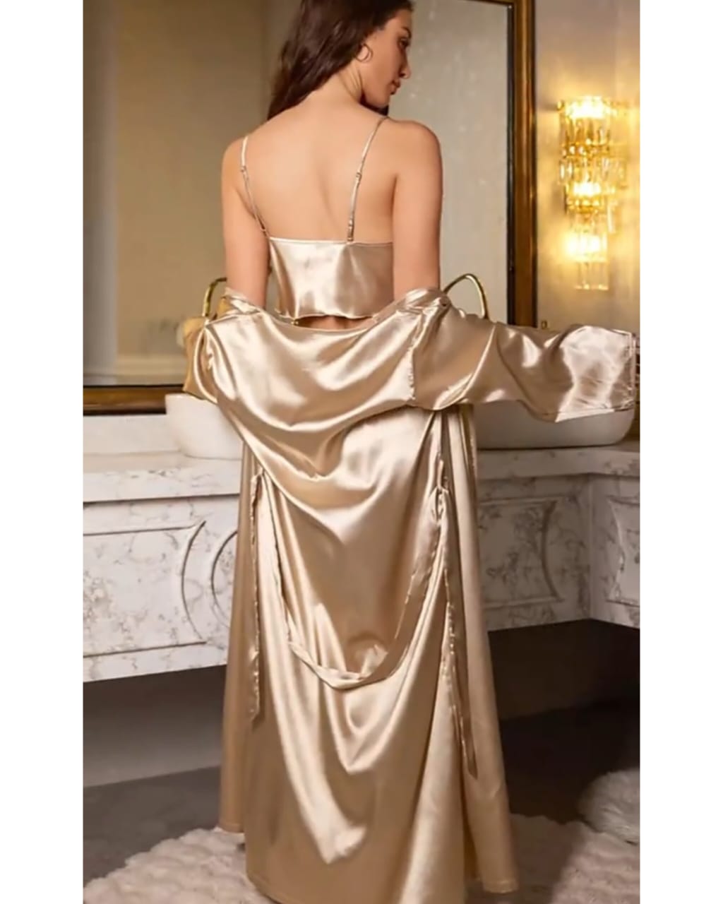 3 Piece Nighty Set-👗Elegant Sleepwear for Women