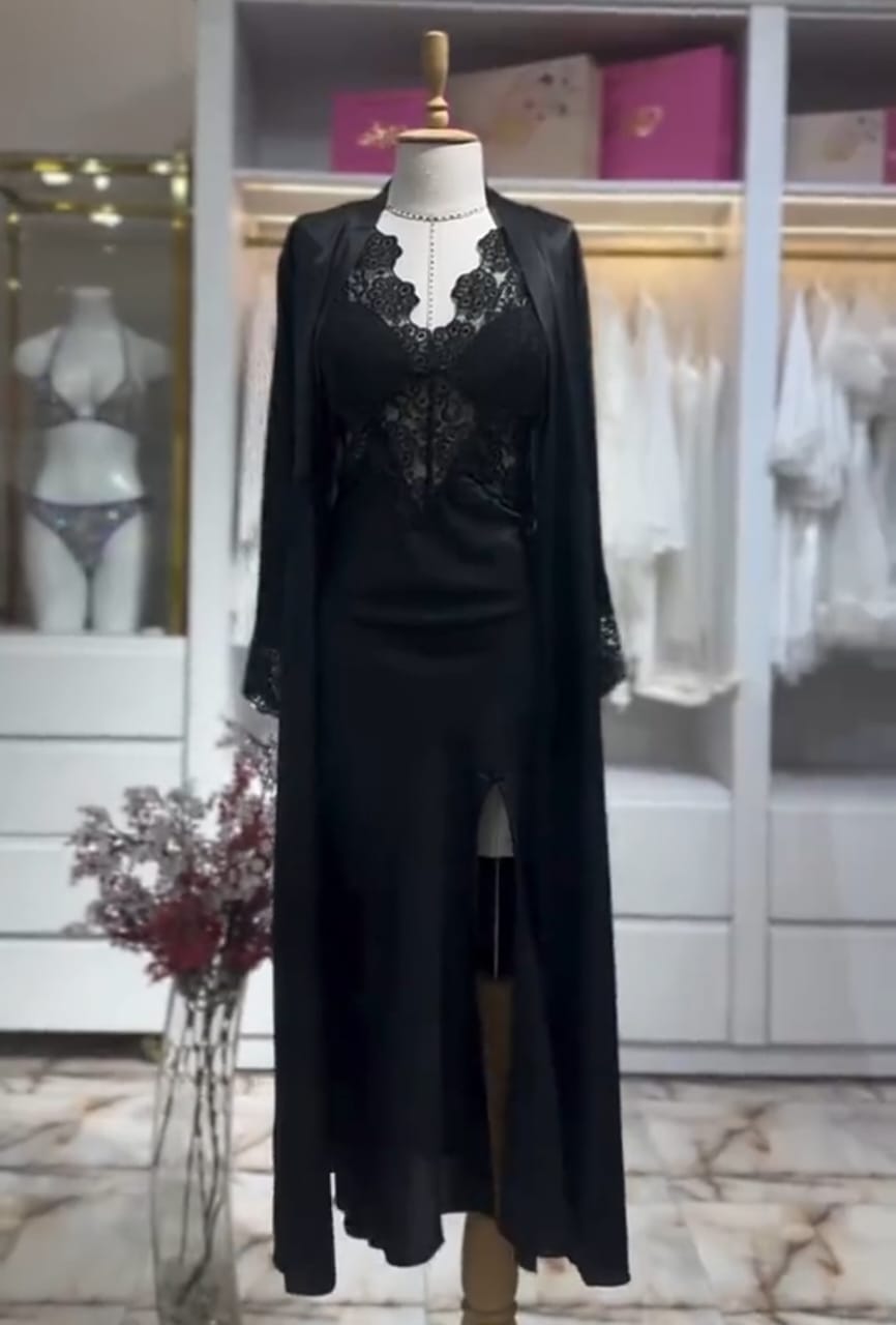3 Piece Nighty Set🔥🔥🔥Sleepwear for Women