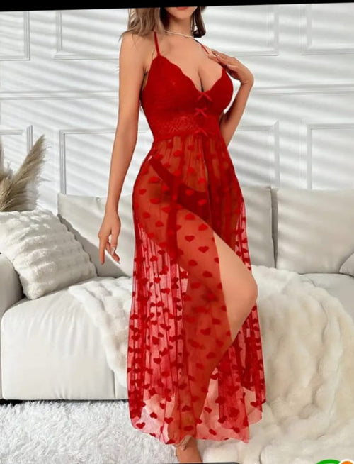 2 Piece Nighty Set-🔥
