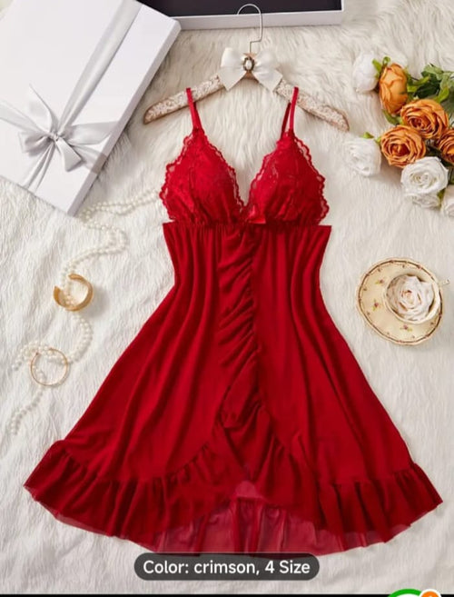 2 Piece Nighty Set-🔥