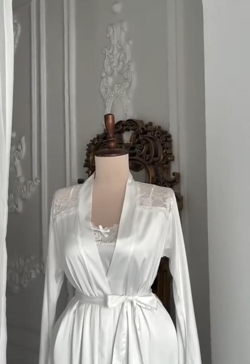 👗 4 Piece Nighty Set-🔥🔥