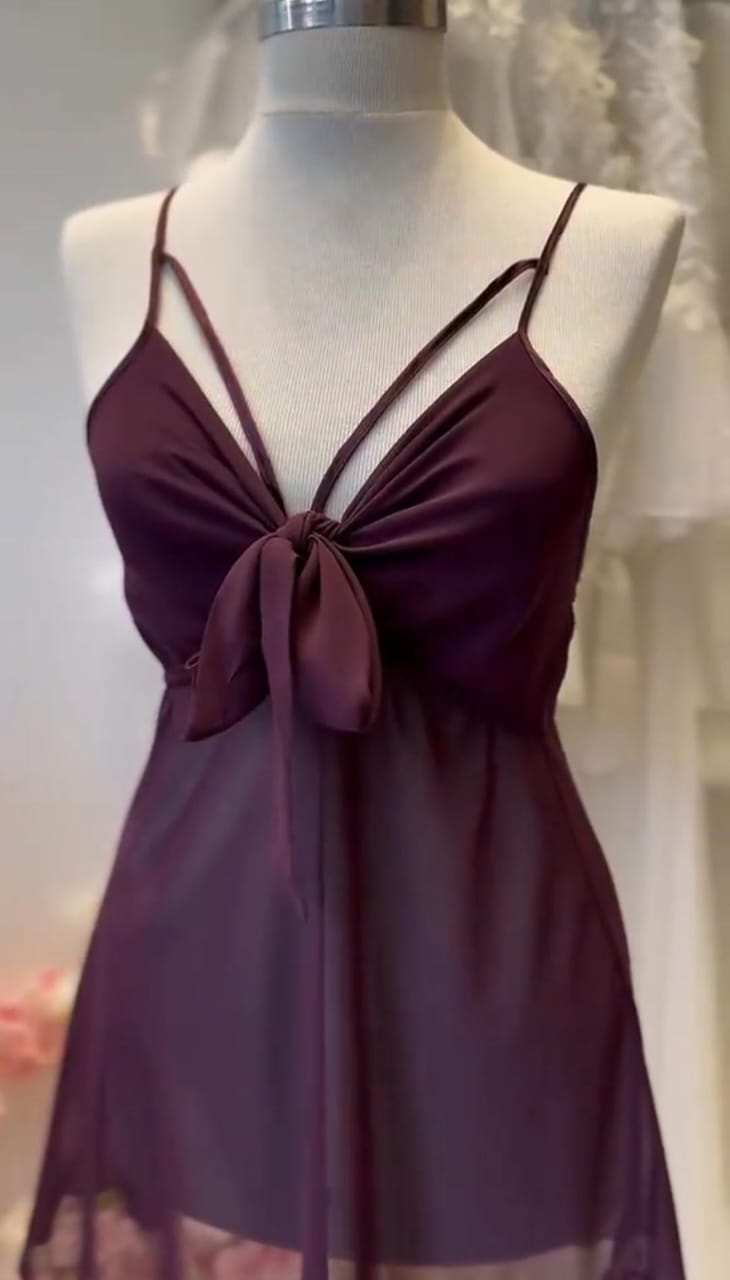 👗 2  Piece Nighty Set-🔥🔥